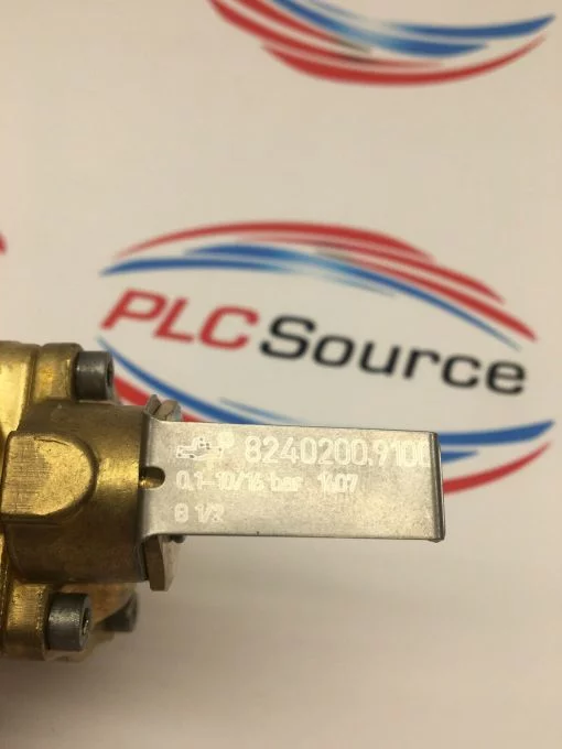IMI PRECISION ENGINEERING 8240200.9100 BRASS SOLENOID VALVE BODY PN16  CW617N - Image 3