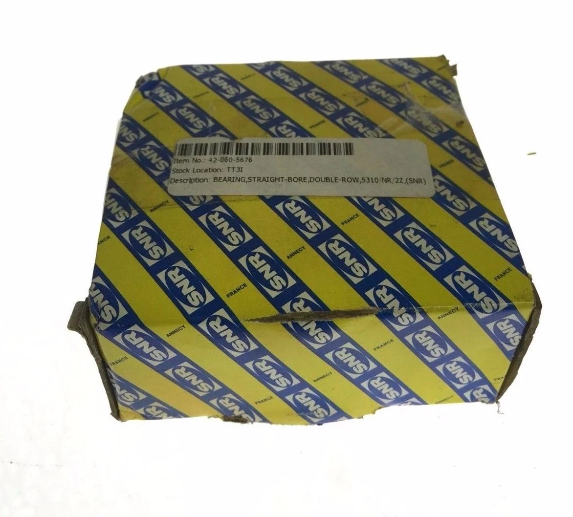 5310NR 2Z, SNR ANGULAR CONTACT BALL BEARING NEW IN FACTORY SEALED BOX H99 1
