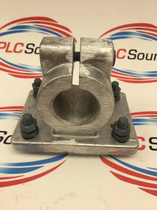 LEONI ROBOTICS B00124 ALUMINUM TUBE CLAMP PIECE