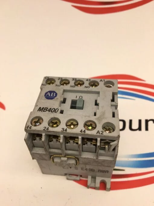 ALLEN BRADLEY 700DC-MB400 SERIES A MINI CONTROL RELAY - Image 4