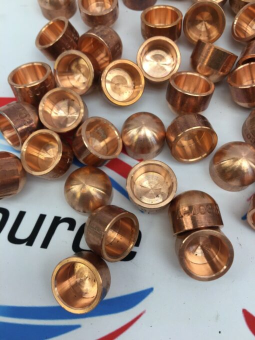 OBARA ROBOTICS 4-403489 COPPER WELDING ELECTRODE CAPS    98 PIECES - Image 3