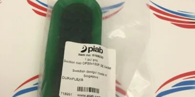 PIAB OF55X150P.5E.G40M DURAFLEX OVAL SUCTION CUP