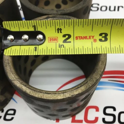 SANKYO OILLESS 2-7/16" W 2-3/8"  SELF-LUBRICATING BRASS BUSHINGS - Image 2