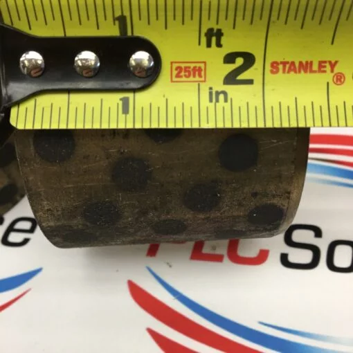 SANKYO OILLESS 2-7/16" W 2-3/8"  SELF-LUBRICATING BRASS BUSHINGS - Image 3