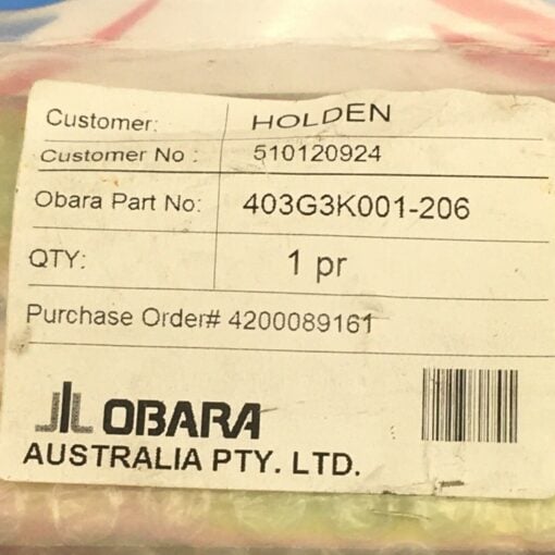 OBARA ROBOTICS 403G3K001-206 LINKS  1-PAIR - Image 2