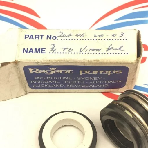REGENT PUMPS 20A962003 3/4T6 VITON SEAL KIT 20A-96-20-03 - Image 2