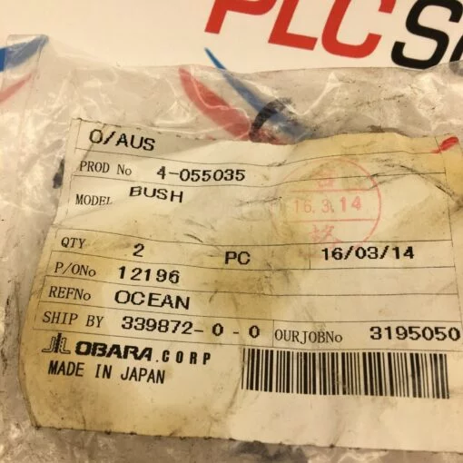 OBARA ROBOTICS 4-055035 INSULATION BUSHINGS - Image 2