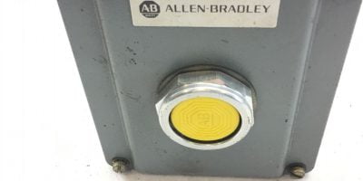 USED GREAT CONDITION ALLEN BRADLEY PUSH BUTTON CONTROLLER, FAST SHIPPING! B363 1