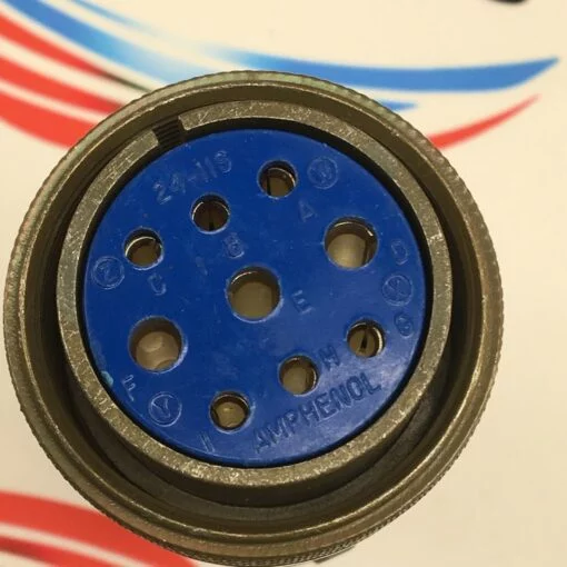 AMPHENOL MS3057-16A CIRCULAR MIL CONNECTORS 24-11S   2-PACK - Image 4