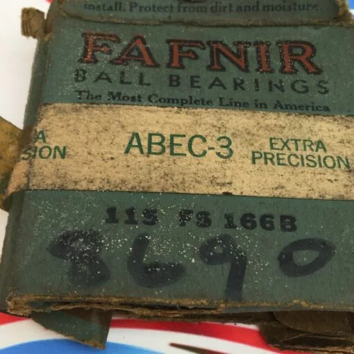 FAFNIR 3307K ABEC-3  115FS166B EXTRA PRECISION BALL BEARING - Image 2