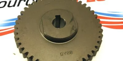 QY80 METRIC GEAR  43T  KEYED 13mm BORE