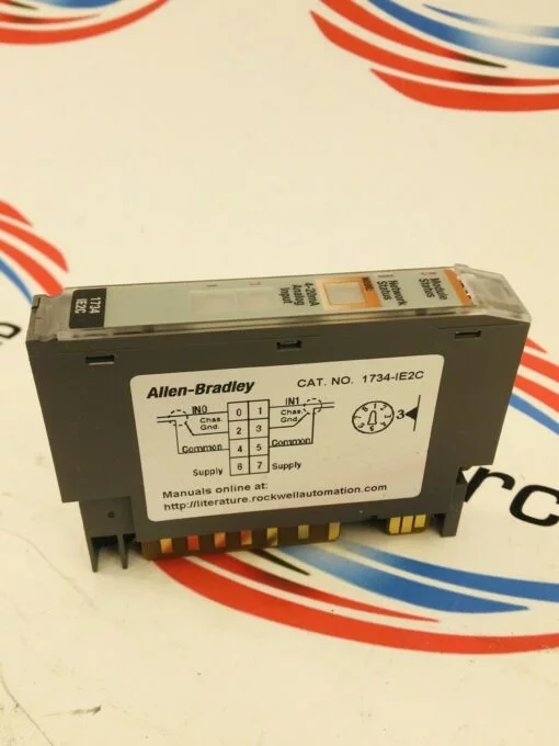 ALLEN BRADLEY 1734-IE2C SERIES C 3.004 F/W REV A01 2 CHANNEL INPUT MODULE - Image 2