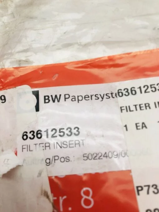 FILTER BODY INSERT 63612533 70207-3/4IN MESH FILTER - Image 2