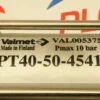 VALMET PT40-50-45414 PNEUMATIC CYLINDER VAL0053750 PMAX10BAR - Image 2