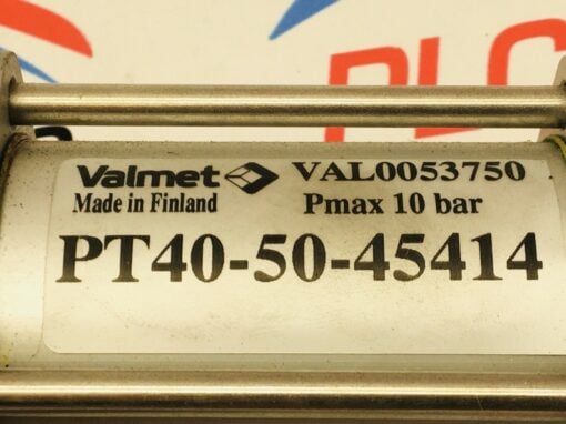 VALMET PT40-50-45414 PNEUMATIC CYLINDER VAL0053750 PMAX10BAR - Image 2