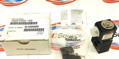 ASCO NUMATICS 19201002-A5 DIRECT ACTING SOLENOID VALVE ASSEMBLY