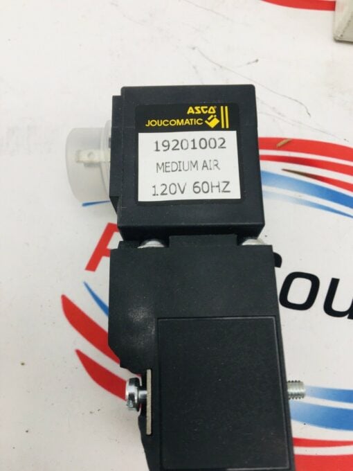 ASCO NUMATICS 19201002-A5 DIRECT ACTING SOLENOID VALVE ASSEMBLY - Image 2