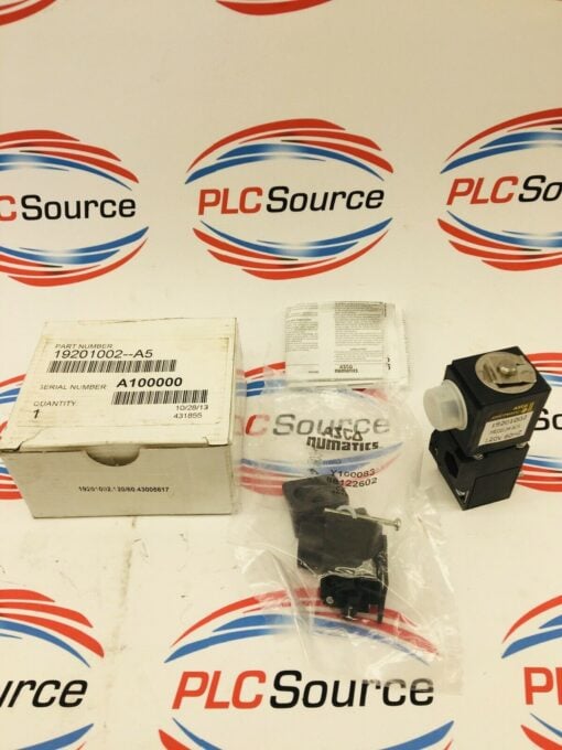 ASCO NUMATICS 19201002-A5 DIRECT ACTING SOLENOID VALVE ASSEMBLY - Image 4
