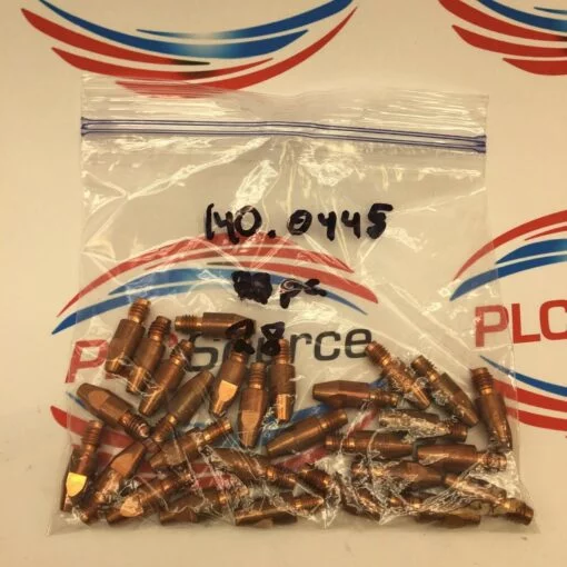 ABICOR BENZEL 140.0445 MIG WELDING CONTACT TIPS M8 CuCrZr  28-pack