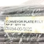 NEW IN BAG LOT OF 10Â AP 8″ CONVEYOR PLATE BELT, FAST SHIPPING! (B386) 2