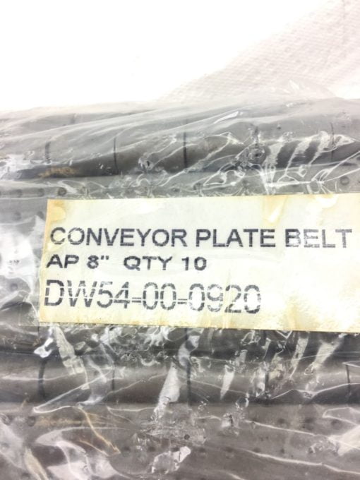 NEW IN BAG LOT OF 10Â AP 8″ CONVEYOR PLATE BELT, FAST SHIPPING! (B386) 2