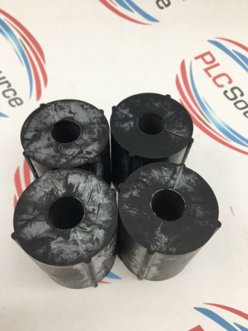 SANKYO OILLESS SRX40X50 RUBBER SPRING LOT OF 4