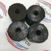 SANKYO OILLESS SRX50X50 RUBBER SPRING LOT OF 4