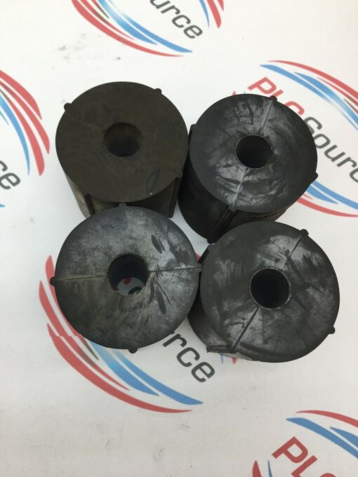 SANKYO OILLESS SRX50X50 RUBBER SPRING LOT OF 4