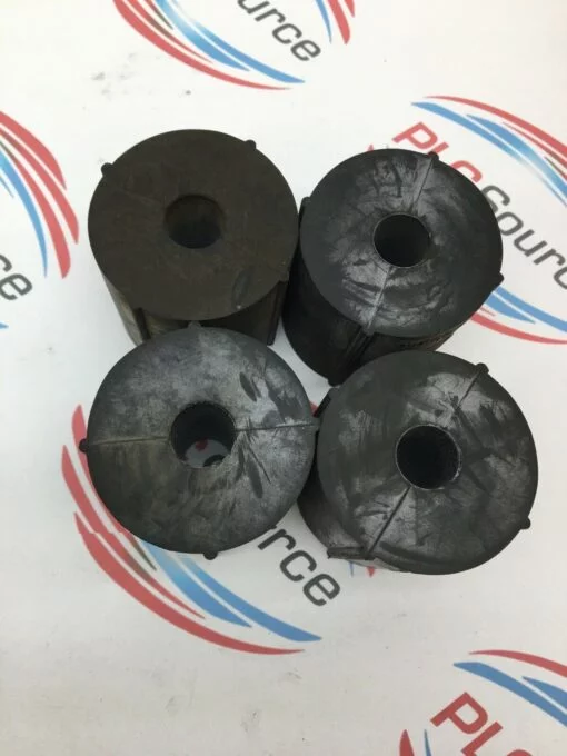 SANKYO OILLESS SRX50X50 RUBBER SPRING LOT OF 4