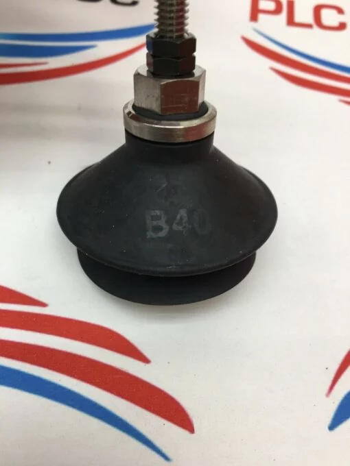 PIAB B40 BELLOWS VACUUM CUPS   LOT OF 6 - Image 2