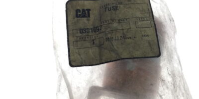 CAT CATERPILLAR FORKLIFTÂ FUSE – 600 AMP, CT0301697, NEW IN FACTORY BAG, H99 1