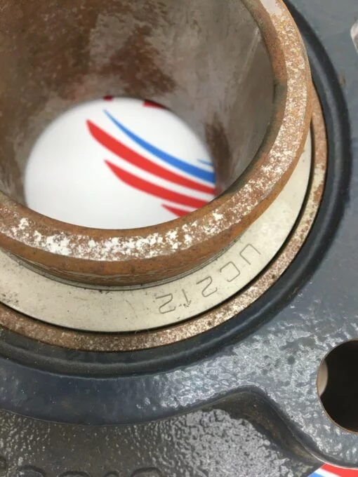FYH FC212 4-BOLT ROUND FLANGE MOUNTED BEARING - Image 3