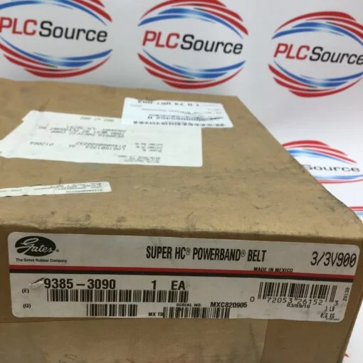 GATES 3/3V900 SUPER HC POWERBAND BELT 9385-3090 - Image 2