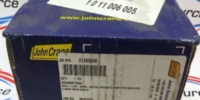 JOHN CRANE SB2A-1.375-QRMG-302705 SAFEMATIC MECHANICAL SEAL 21365060
