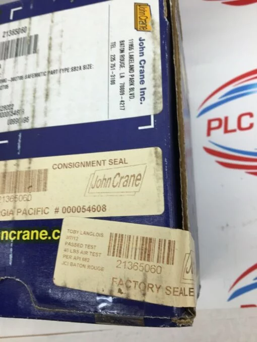 JOHN CRANE SB2A-1.375-QRMG-302705 SAFEMATIC MECHANICAL SEAL 21365060 - Image 2
