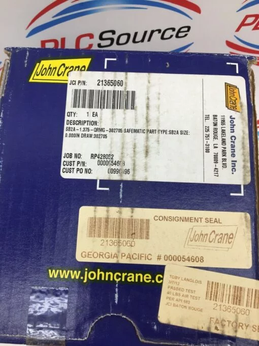 JOHN CRANE SB2A-1.375-QRMG-302705 SAFEMATIC MECHANICAL SEAL 21365060 - Image 3