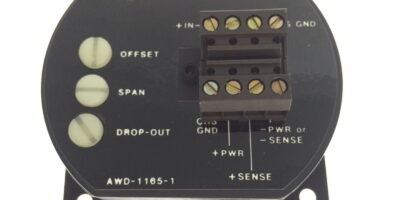 AGM ELECTRONICS AWD-1165-1 SQUARE ROOT 2 WIRE XMTR NEW NO BOX H99 1