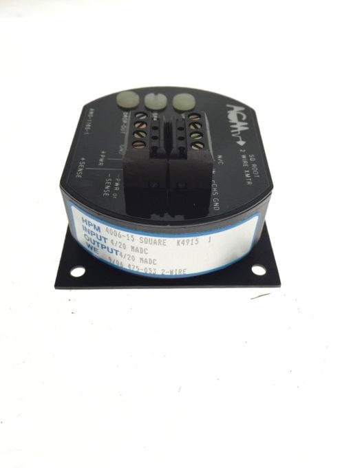 AGM ELECTRONICS AWD-1165-1 SQUARE ROOT 2 WIRE XMTR NEW NO BOX H99 2