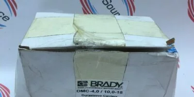 BRADY DMC-4,0 / 10,0-15 DURASLEEVE WIREMARKING CARRIERS OPENED BULK-PACK