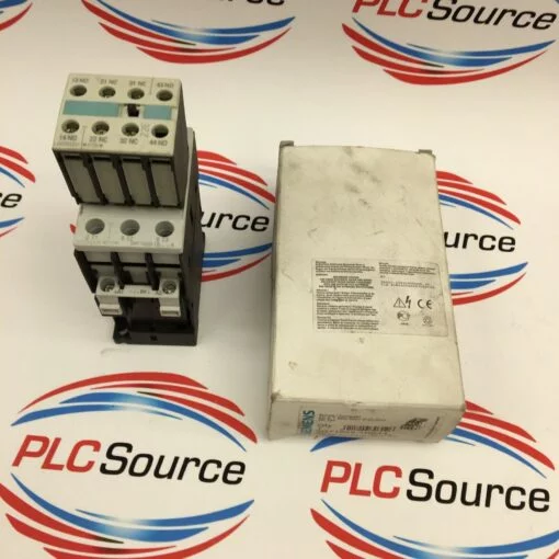 SIEMENS 3RT1025-1BB44 CONTACTOR
