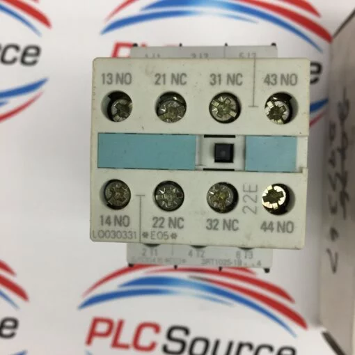 SIEMENS 3RT1025-1BB44 CONTACTOR - Image 2