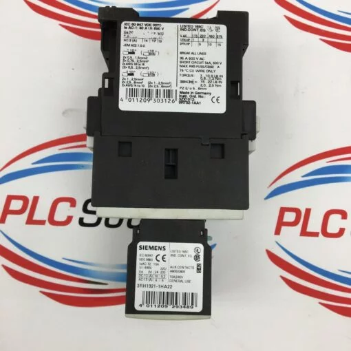 SIEMENS 3RT1025-1BB44 CONTACTOR - Image 3