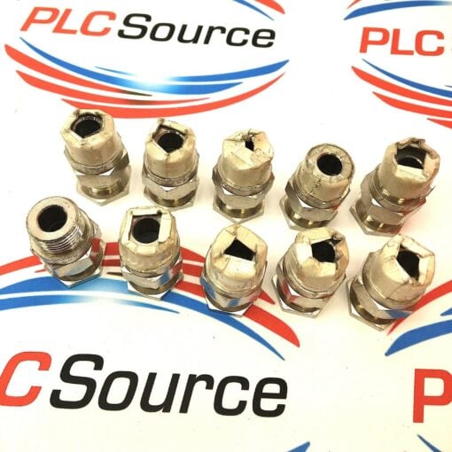 Crouse Hinds TUA16M7 Terminator Metric Cable Glands IP66/67   10-PACK