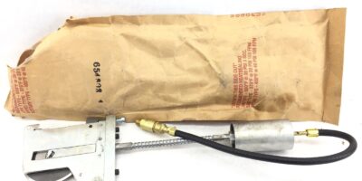 NEW! MARK ANDY PRINT PRODUCTS 654803 AIR KNIFE SLITTER ASSY W/ BLADE (H133) 1