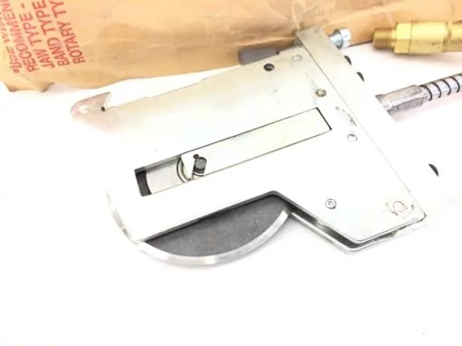 NEW! MARK ANDY PRINT PRODUCTS 654803 AIR KNIFE SLITTER ASSY W/ BLADE (H133) 2
