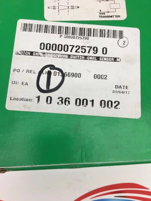 HYDE PARK SM800A 1200 40MA 24VDC MICROSONIC THRU-BEAM SENSOR - Image 2