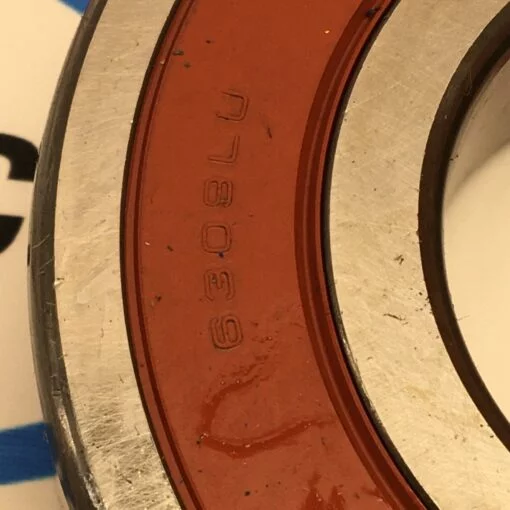 NTN 6309LU SEALED SINGLE ROW DEEP GROOVE RADIAL BALL BEARING - Image 2