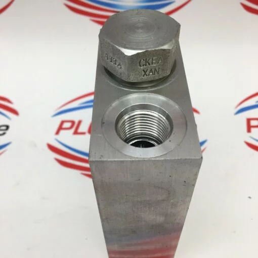 SUN HYDRAULICS CKEA-XAN ZTG 11W4-A2 MANIFOLD and CARTRIDGE CHECK VALVE - Image 3