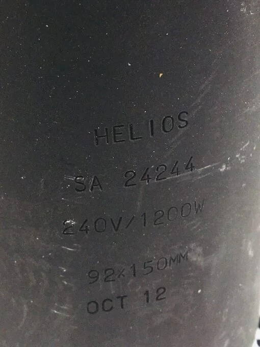 HELIOS SA24244 240V/1200W BAND HEATER 92X150MM - Image 2