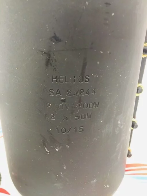 HELIOS SA24244 BAND HEATER 240V 1200W 12X150W 10/15 - Image 2